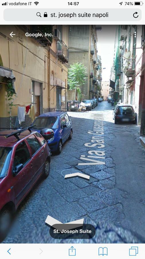 St. Joseph Suite Naples Exterior photo